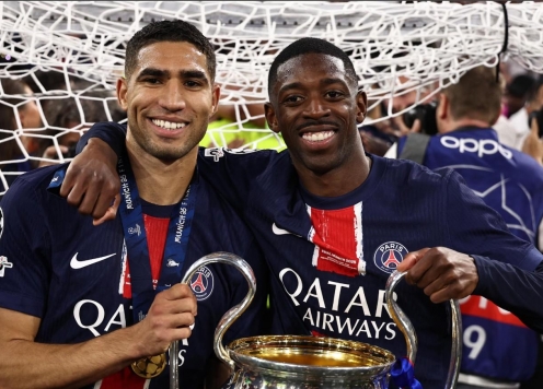 PSG bất ngờ nổi giận khi 1 cầu thủ muốn giành Quả bóng Vàng