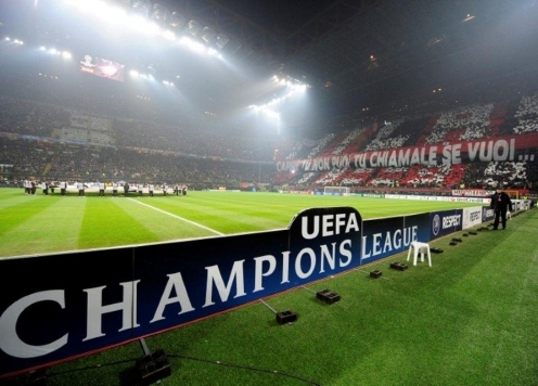 UEFA cấm sân vận động vĩ đại đăng cai chung kết