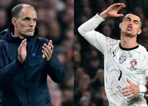 HLV Thomas Tuchel: 'Hy vọng ĐT Anh đừng bắt chước Ronaldo'