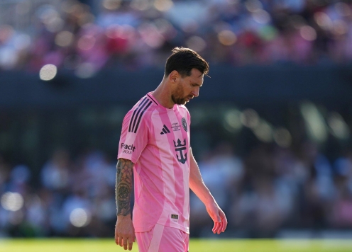 Tin buồn với Messi trong ngày Inter Miami đăng quang MLS Cup