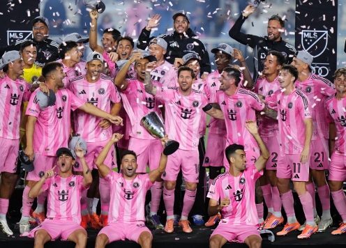 Messi rực sáng, Inter Miami vô địch MLS Cup 2025