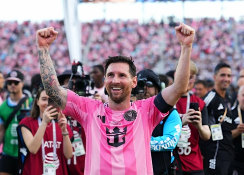 Vô địch MLS, Messi được công nhận là GOAT của bóng đá