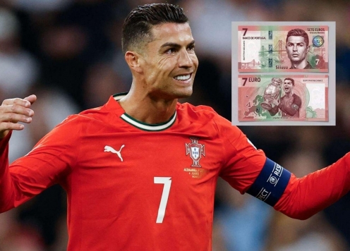 CHÍNH THỨC: Bồ Đào Nha ra phán quyết về việc in tiền Ronaldo