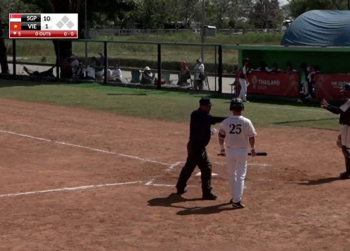 Thua 18-56, tuyển Việt Nam gần như hết cửa giành huy chương tại SEA Games 33