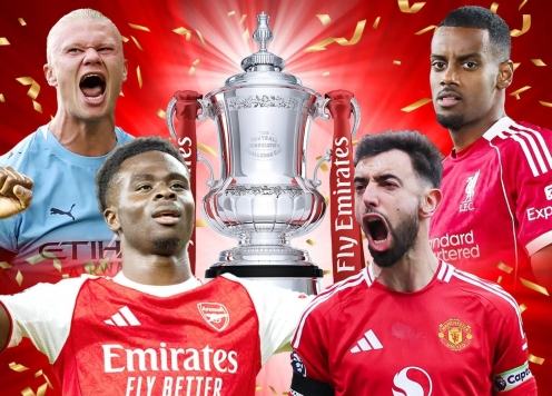Kết quả bốc thăm FA Cup: MU gặp đối cứng, Arsenal nhận tin vui