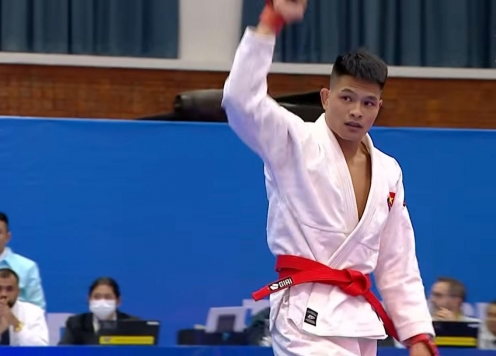 Việt Nam sáng cửa giành HCV ở môn Ju-jitsu