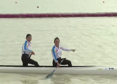 CHÍNH THỨC: Việt Nam giành tấm HCV đầu tiên tại SEA Games 33