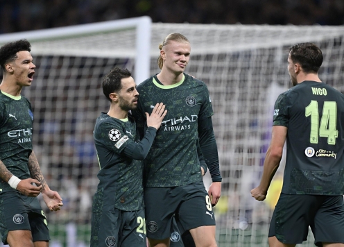 Haaland ghi bàn, Man City quật ngã Real Madrid ngay tại Bernabeu