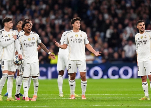Tiền đạo tệ nhất lịch sử Real Madrid ghi bàn sau 31 trận tịt ngòi