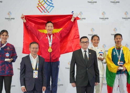 Bảng tổng sắp huy chương SEA Games 33 hôm nay 14/12: Việt Nam bứt phá