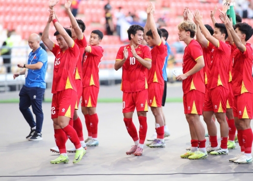 Truyền thông ĐNÁ thốt lên 1 điều khi U22 Việt Nam vào chung kết SEA Games
