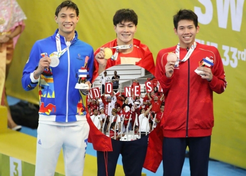 CĐV Indonesia phản ứng bất ngờ khi vượt Việt Nam về số HCV SEA Games