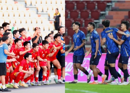 Báo Thái Lan đồng loạt phản ứng khi đối đầu U22 Việt Nam tại chung kết