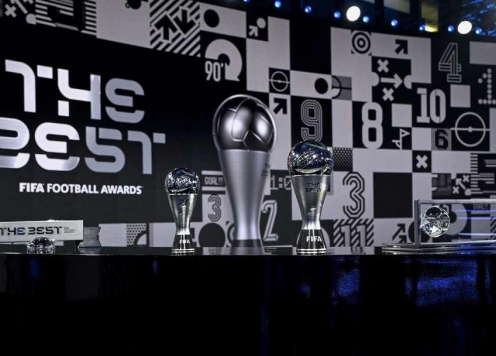 Danh sách đề cử FIFA The Best 2025: Mbappe đấu Dembele, tạm biệt Yamal?