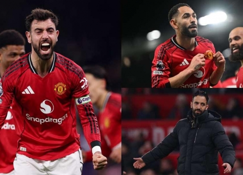 MU mất điểm cay đắng trong trận cầu 8 bàn