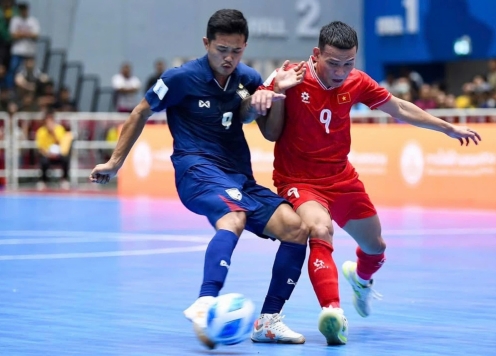 Thua sát nút Thái Lan, futsal Việt Nam mất cơ hội giành HCV