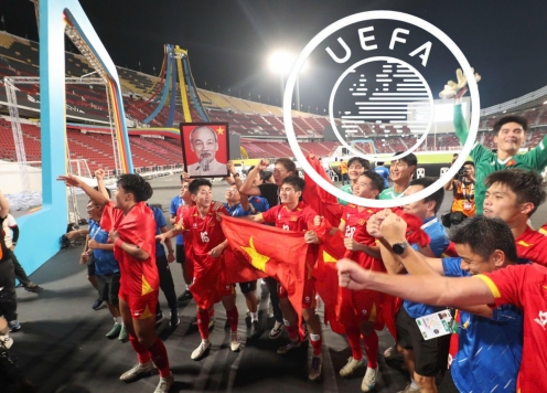 CLB vô địch châu Âu gọi tên U22 Việt Nam sau tấm HCV SEA Games