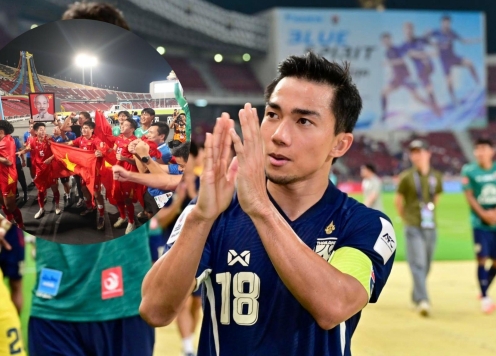 Chanathip chính thức lên tiếng khi U22 Việt Nam vô địch trên đất Thái