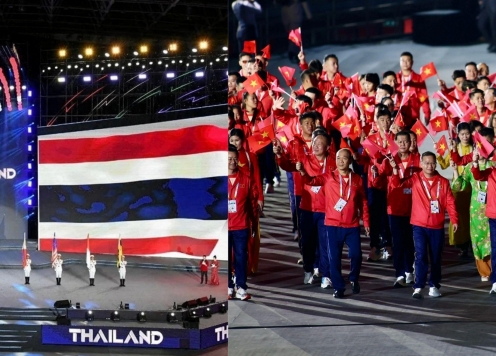 CHÍNH THỨC: Thái Lan phá kỷ lục vĩ đại nhất của Việt Nam tại SEA Games