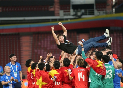 Báo Hàn Quốc thốt lên 1 điều khi U22 Việt Nam lên ngôi SEA Games