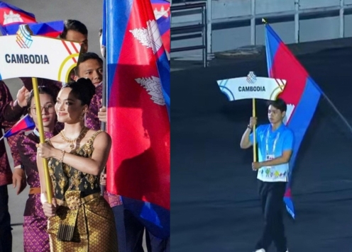 Campuchia bất ngờ xuất hiện tại bế mạc SEA Games 33