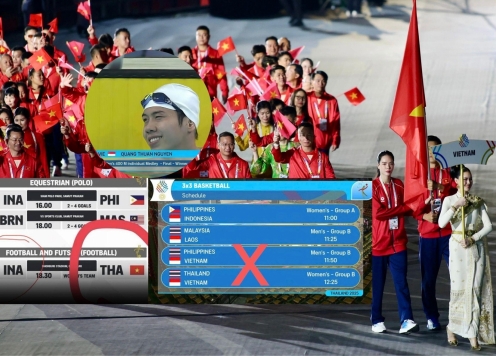 SEA Games 33 và 'vết gợn' quốc kỳ: Sai một ly, chạm vào lòng tự hào