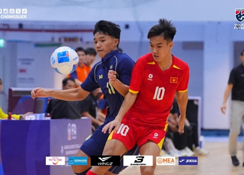 Truyền thông Thái Lan hào hứng khi đánh bại Việt Nam 2-1 ở giải trẻ Futsal ĐNÁ