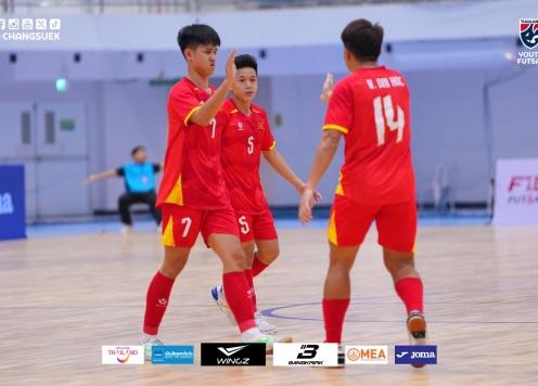 Thua 3-7 trên trên đất Thái, Việt Nam lỡ hẹn chung kết giải ĐNÁ