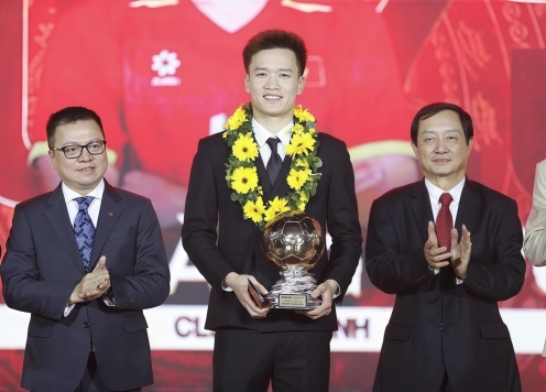 Truyền thông Thái Lan đăng bài về Quả bóng vàng Việt Nam 2025