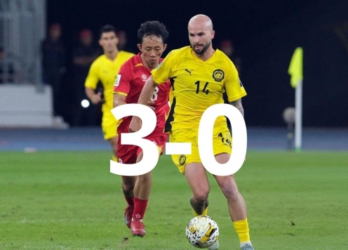 Truyền thông Anh phản ứng khi Malaysia chính thức bị FIFA xử thua 0-3