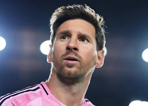Được đá cùng Messi, ngôi sao Inter Miami 'suýt ngất xỉu'