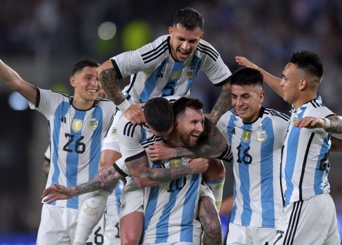 FIFA ra án phạt cực nặng liên quan đến ngôi sao Argentina