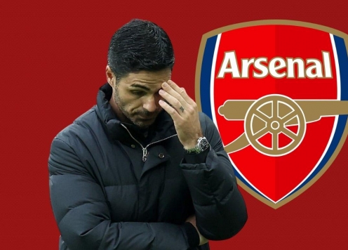 XÁC NHẬN: Arsenal đón 3 tin buồn khiến Mikel Arteta choáng váng