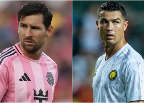 Ronaldo hay Messi? Đã rõ cái tên hay hơn trong năm 2025