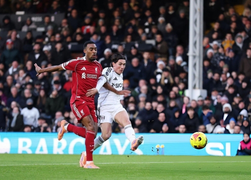 Florian Wirtz rực sáng, Liverpool vẫn mất điểm đầy cay đắng