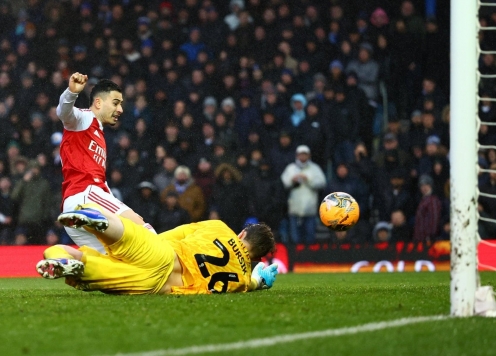 Martinelli lập hat-trick, Arsenal đại thắng đội hạng nhất tại FA Cup