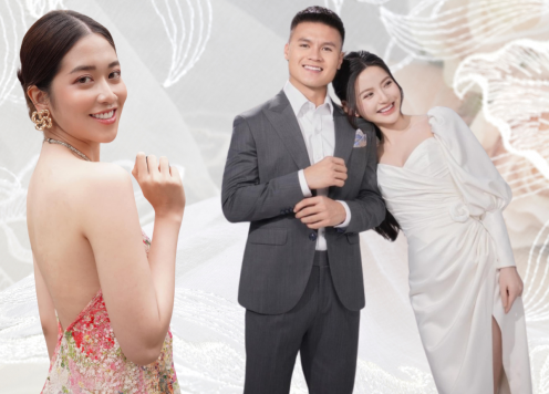 Đám cưới Quang Hải: Lộ diện MC đẹp điên đảo cõi mạng, cực phẩm cỡ này có lấn át cô dâu Chu Thanh Huyền?