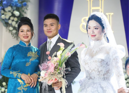 Đám cưới Quang Hải: Mẹ chồng có hành động lộ rõ thái độ - cách đối đãi với Chu Thanh Huyền
