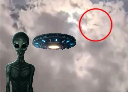 'UFO bị tóm dính dù chớp thời cơ hiếm có lộ diện' khiến đám đông la hét: Loạt nghi vấn trỗi dậy!