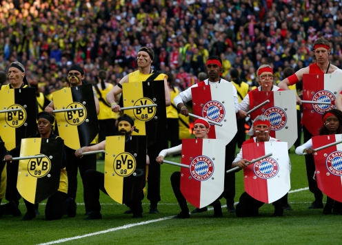 Bayern Munich và Dortmund chờ ngày tái hiện lịch sử cho bóng đá Đức