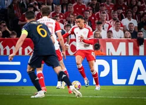 Đừng đưa Jamal Musiala ra khỏi spotlight trận Real hoà kịch tính Bayern Munich