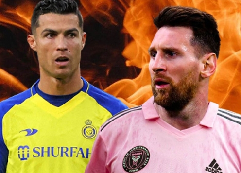 Ronaldo gọi, Messi dùng chiêu ‘sư tử hống’ đáp lời