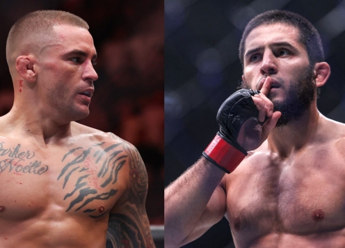 UFC 302: Khabib Nurmagomedov kỳ vọng Islam Makhachev hạ Dustin Poirier 