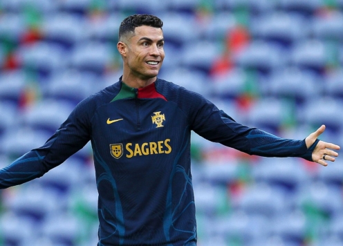 Ronaldo không ra sân trận Bồ Đào Nha vs Croatia trước Euro 2024