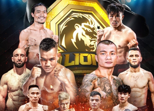 LION Championship 14: Đào Hồng Sơn xuất trận, các võ sĩ nước ngoài lần lượt rút lui 