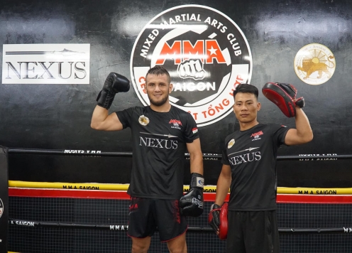 Jovidon Khojaev: “Khi tôi thi đấu ở nước ngoài, tôi đại diện cho MMA Việt Nam” 