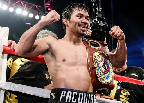 Manny Pacquiao giấu sắt vào trong quần để được thi đấu