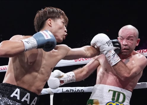 Naoya Inoue thành công bảo vệ các đai vô địch trước TJ Doheny