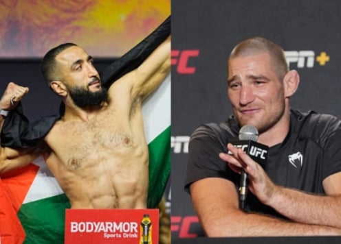 Nhà vô địch UFC Belal Muhammad: “Sean Strickland là một trận đấu dễ dàng”