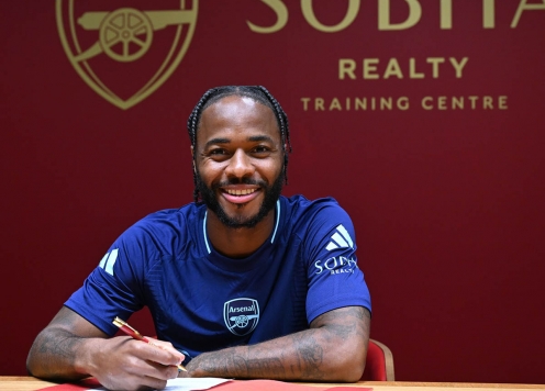 Sterling sẽ giúp Arsenal vô địch Premier League